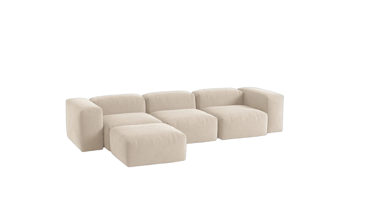 Wuun®Sofa Outdoor Luno Typ 18 I 300cm Wuun Living - Wuun®Sofa Outdoor Luno Typ 18 I 300cm